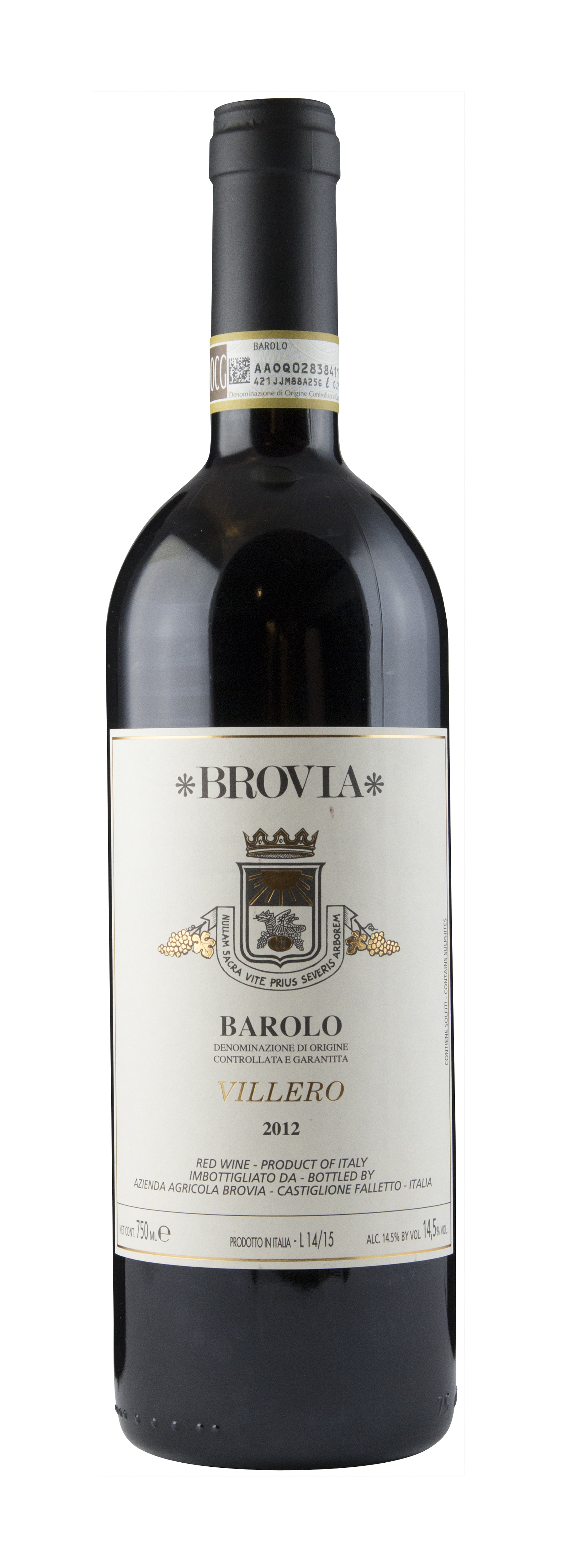 Brovia Barolo Villero 2020